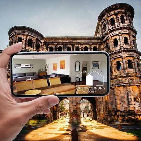 Ferienwohnung Reuscher, Trier-Newel ภายนอก รูปภาพ