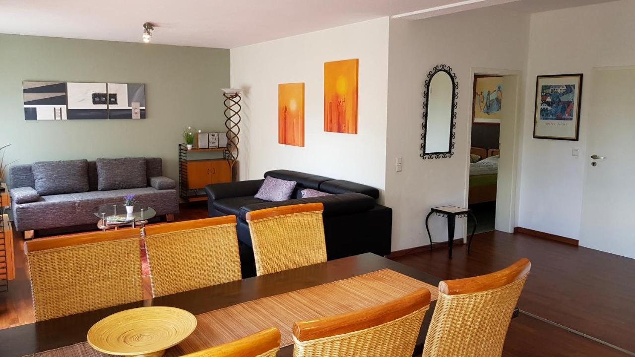 Ferienwohnung Reuscher, Trier-Newel ภายนอก รูปภาพ