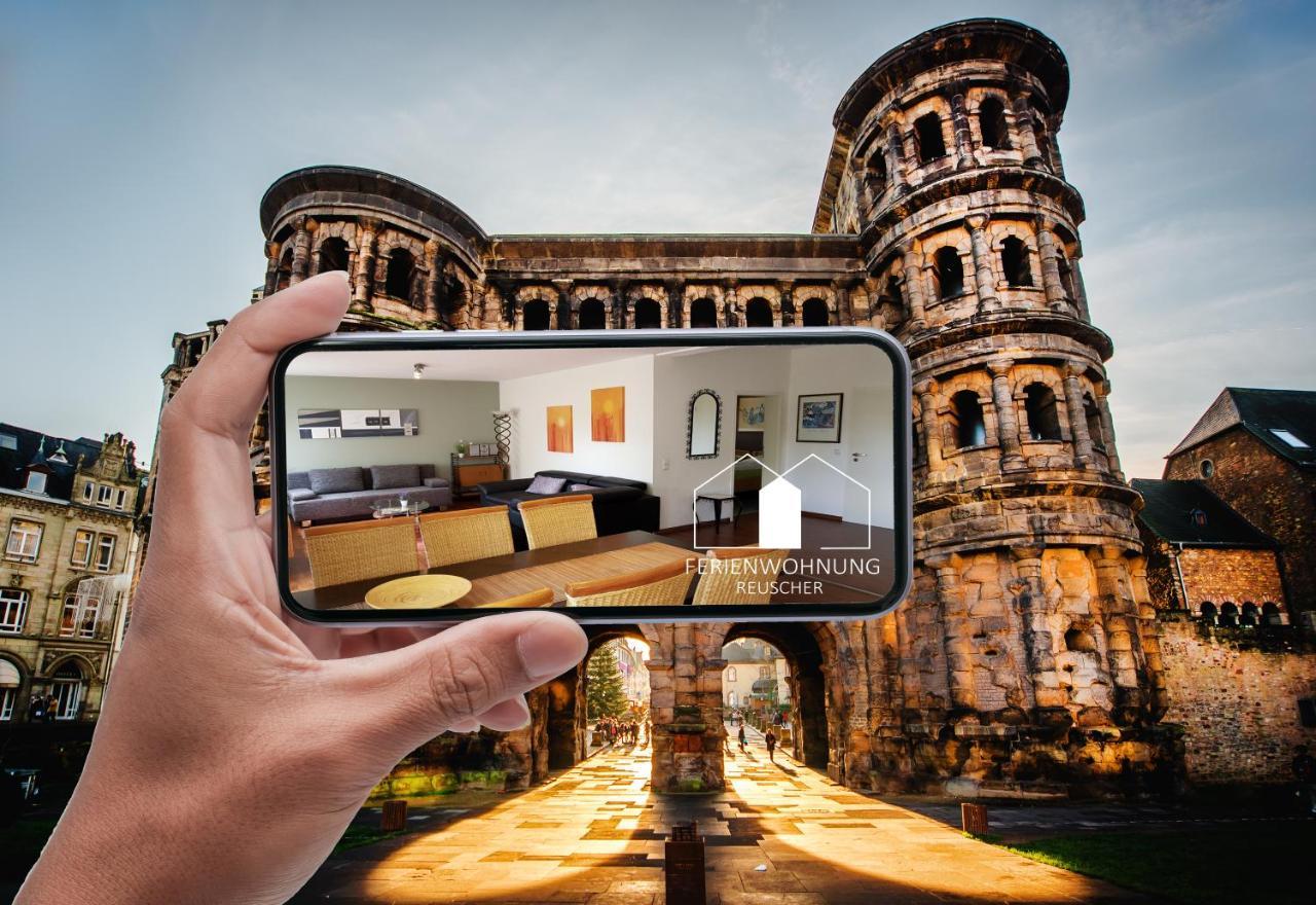 Ferienwohnung Reuscher, Trier-Newel ภายนอก รูปภาพ