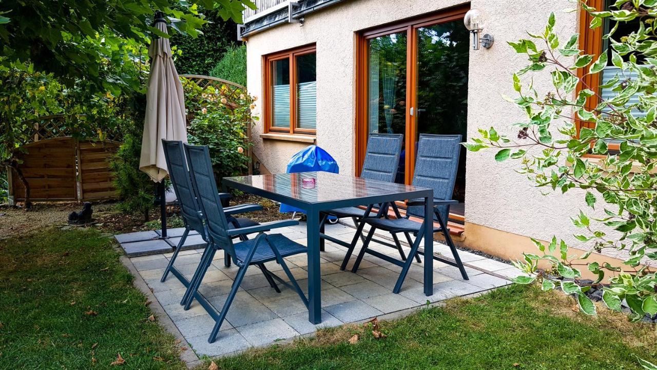 Ferienwohnung Reuscher, Trier-Newel ภายนอก รูปภาพ